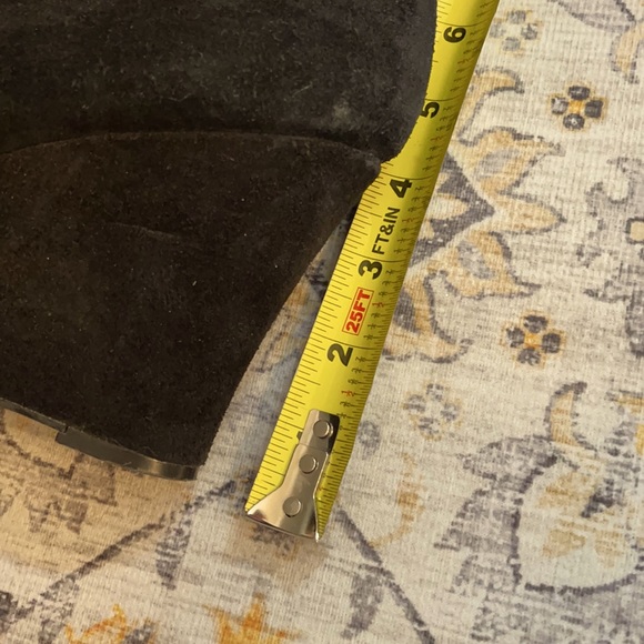 JESSICA SIMPSON Leather suede platform booties - Picture 10 of 10